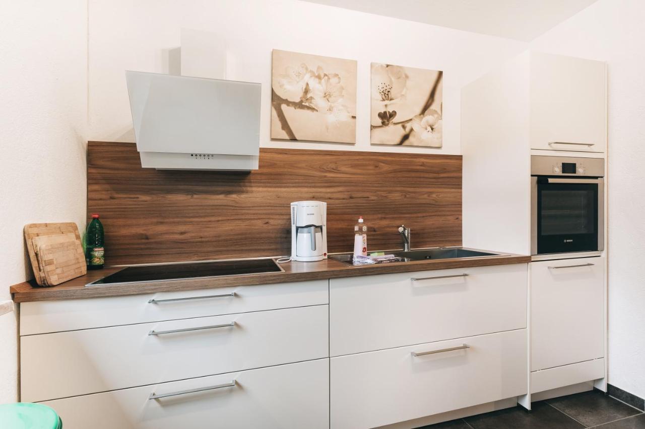 Ferienwohnungen Koenigstein Ngoại thất bức ảnh
