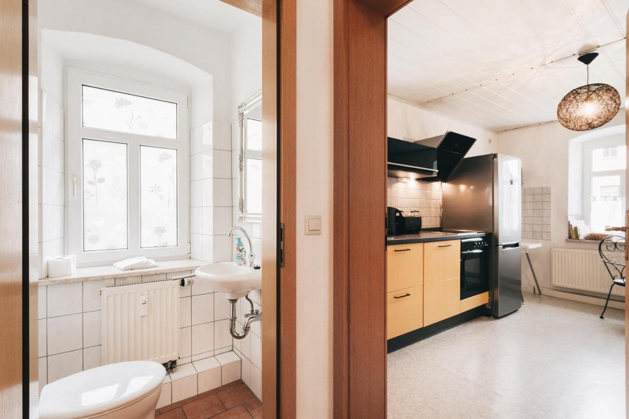 Ferienwohnungen Koenigstein Ngoại thất bức ảnh