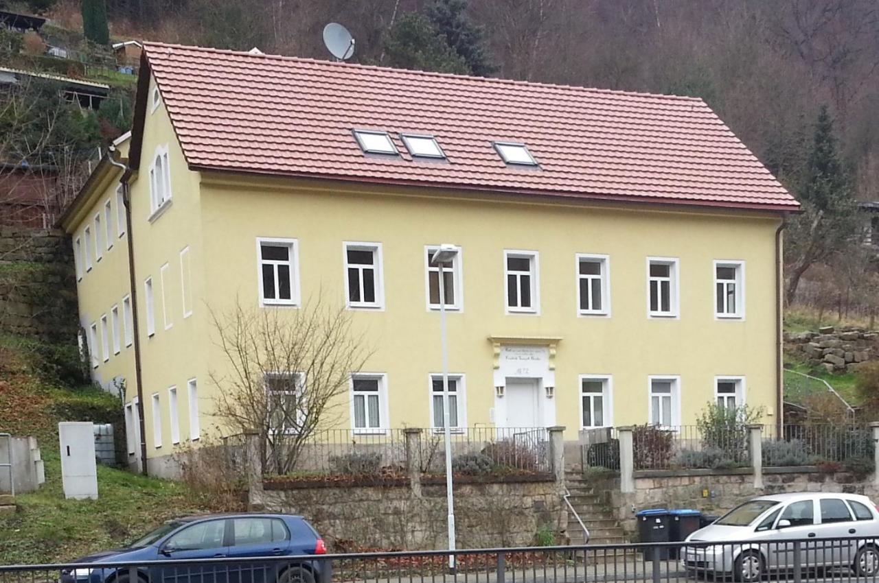Ferienwohnungen Koenigstein Ngoại thất bức ảnh