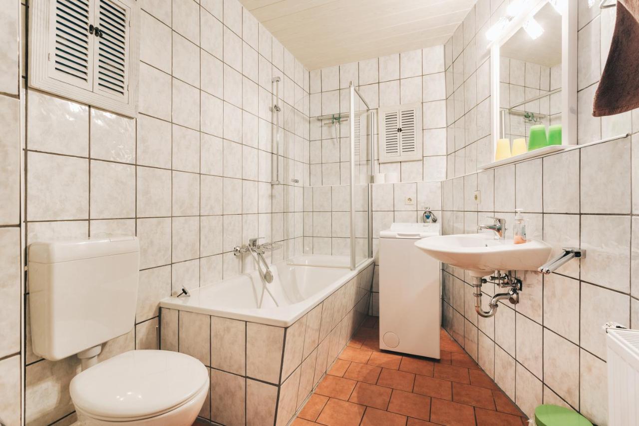 Ferienwohnungen Koenigstein Ngoại thất bức ảnh