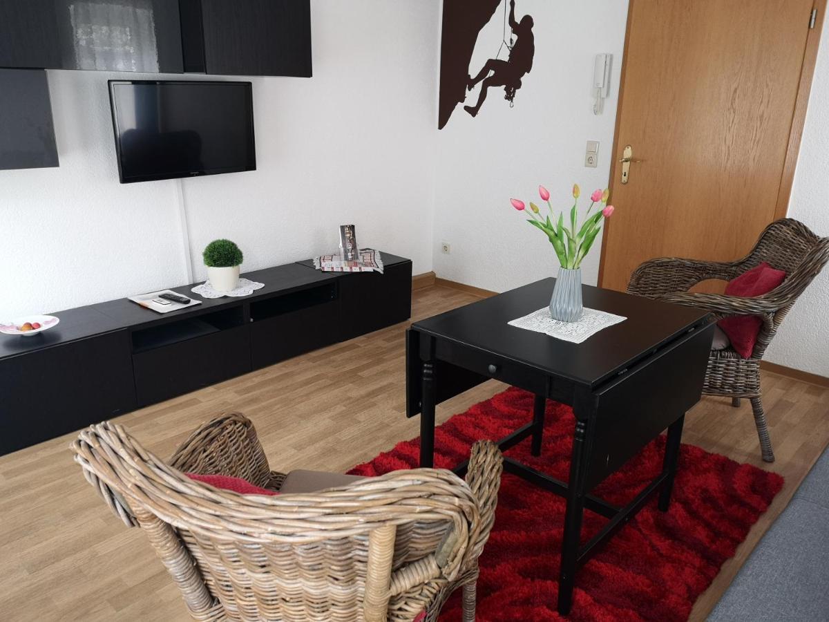 Ferienwohnungen Koenigstein Ngoại thất bức ảnh